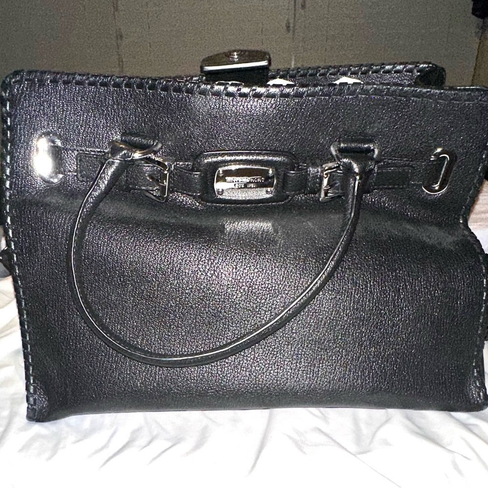 Black Michael Kors Satchel